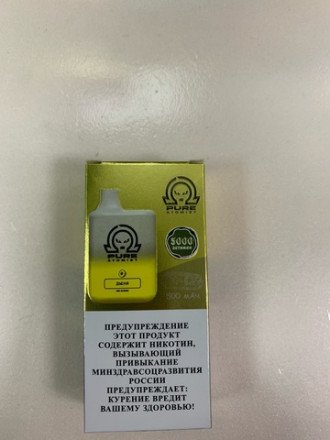 Электронная сигарета Pure 5000 затяжек в асс. 