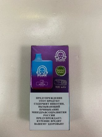 Электронная сигарета Pure 5000 затяжек в асс. 