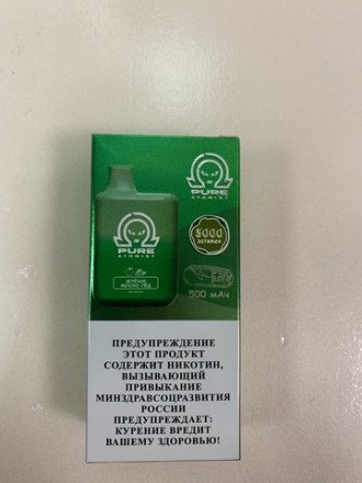 Электронная сигарета Pure 5000 затяжек в асс. 