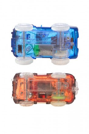 Светящиеся машинки к гибкой гоночной трассе Magic Tracks оптом 