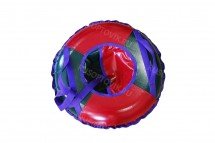 Санки надувные &quot;Ватрушка&quot; ф 0,6м из тентовой ткани оптом