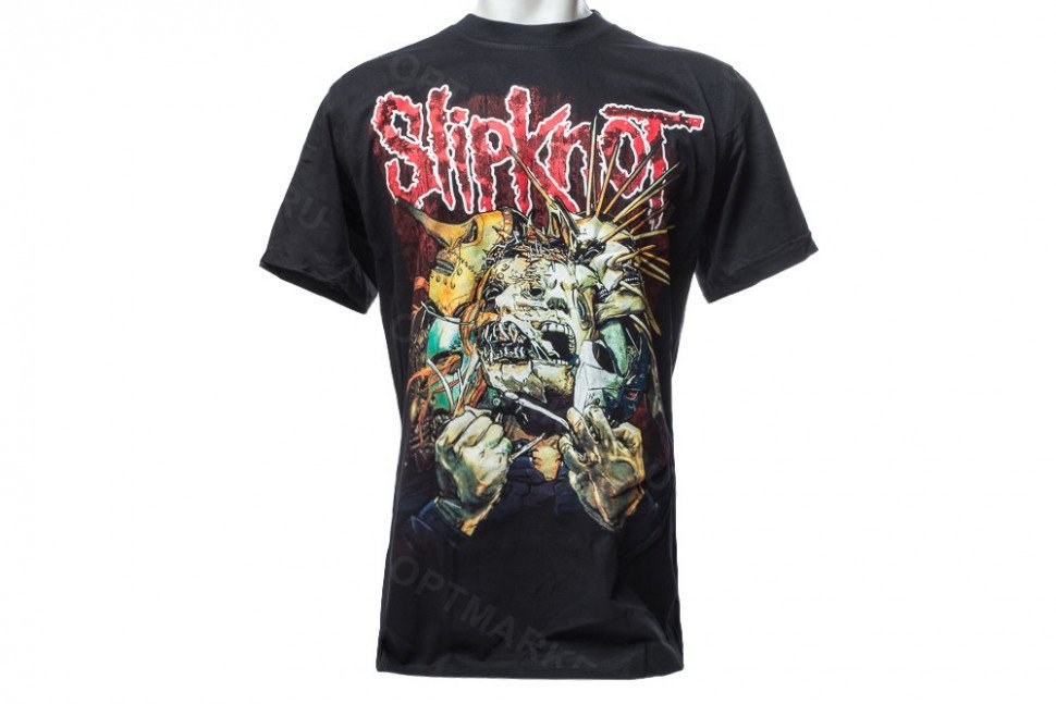 Футболка Slipknot оптом 