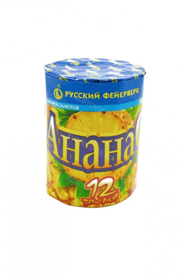 Батарея салютов "Ананас" 12 залпов P7010 оптом 