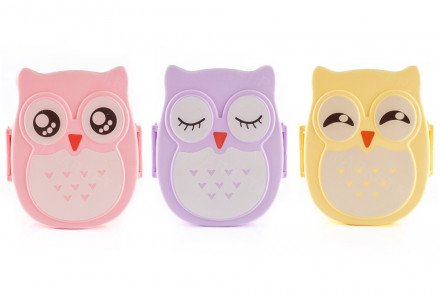Ланч-бокс  Сова оптом 