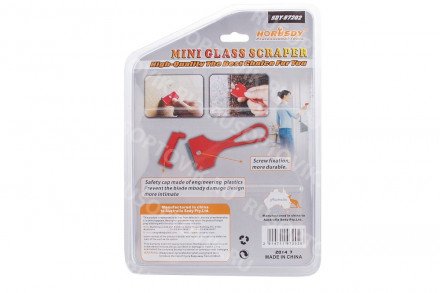 Мини-скребок для стекла Mini Glass Scraper оптом 