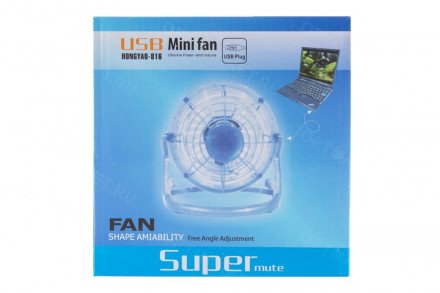 Мини вентилятор USB Hongyao-816 Mini Fan оптом 