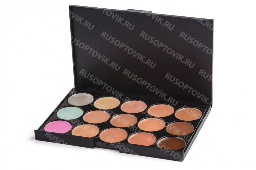 Палетка корректоров FG15 цветов оптом 