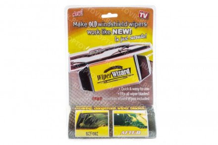 Восстановитель щеток стеклоочистителя Wiper Wizard оптом 