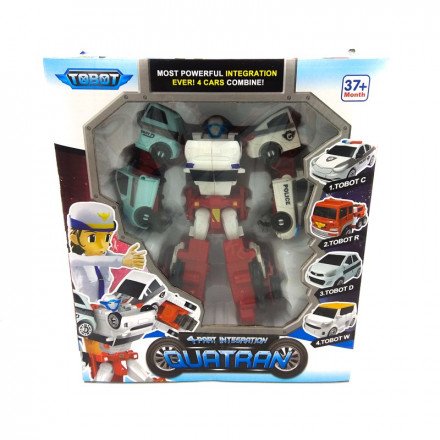 Трансформер Тобот Кватран оптом 
