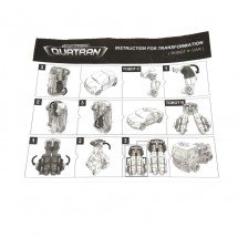 Трансформер Тобот Кватран оптом