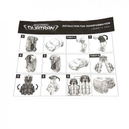 Трансформер Тобот Кватран оптом 