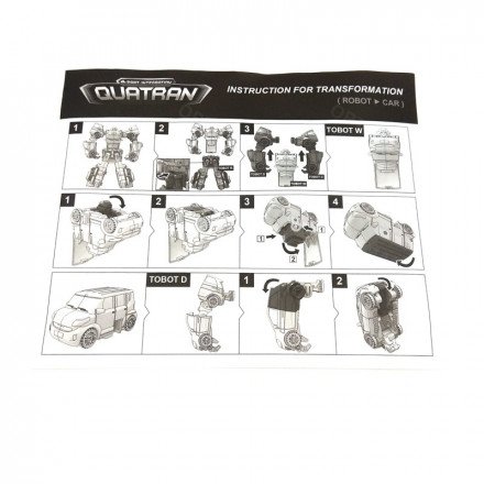 Трансформер Тобот Кватран оптом 