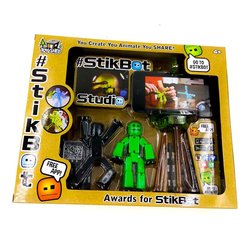 Игрушка StikBot Studio мини-студия оптом 