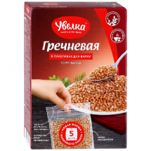 Крупа гречневая Увелка 5x80 г оптом