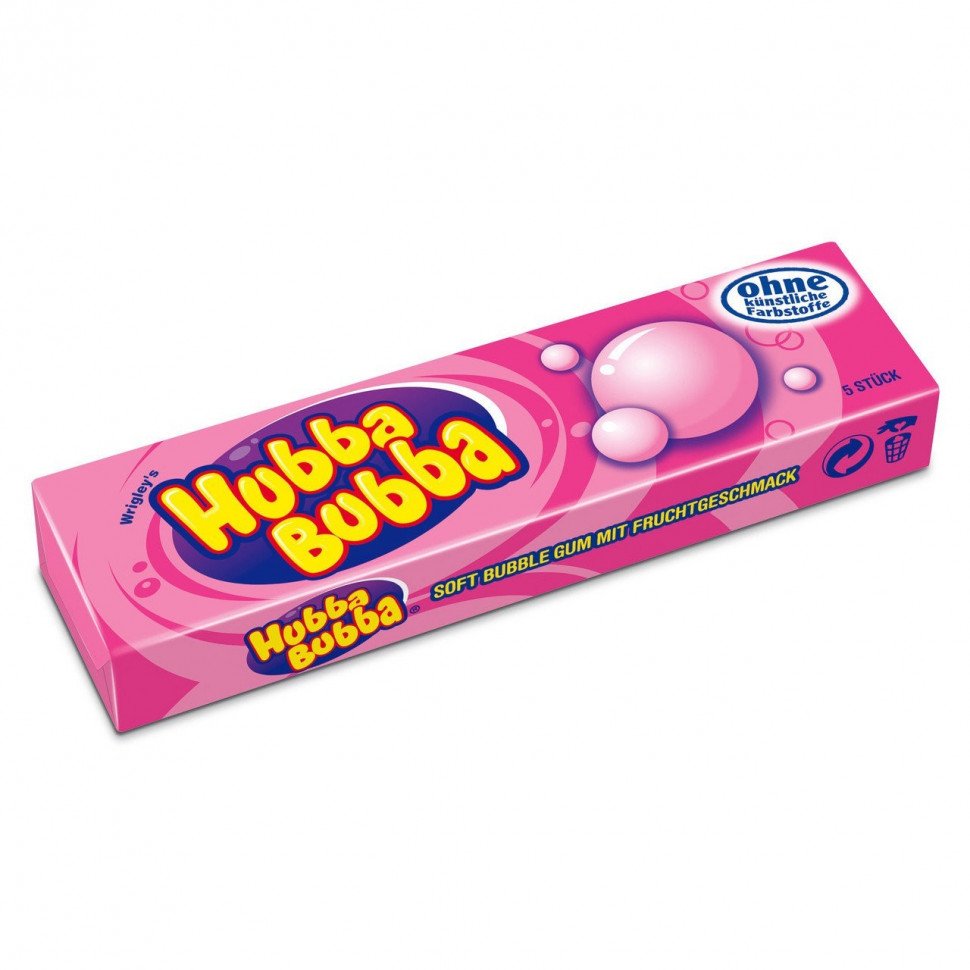 Жевательная резинка Hubba Bubba Оригинал оптом Жевательная резинка Hubba Bubba Оригинал оптом