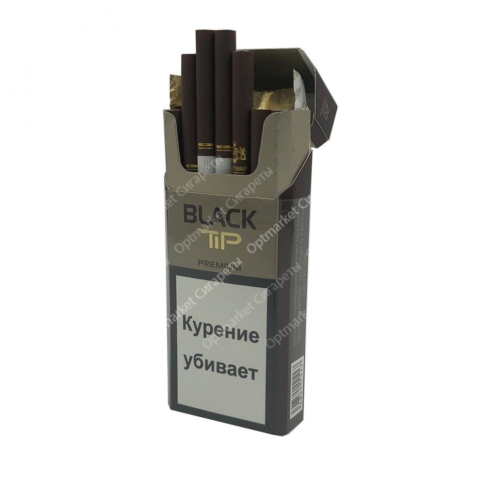 Сигареты Black Tip Premium оптом 