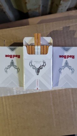 Сигареты Red Bor &quot;White&quot; Compact оптом 