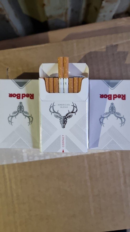 Сигареты Red Bor "White" Compact оптом 