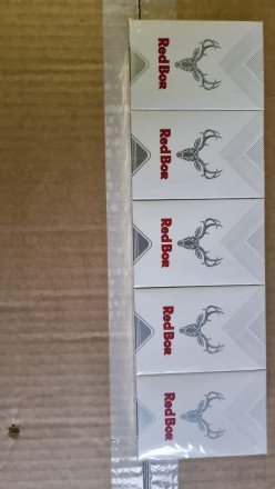 Сигареты Red Bor &quot;White&quot; Compact оптом 