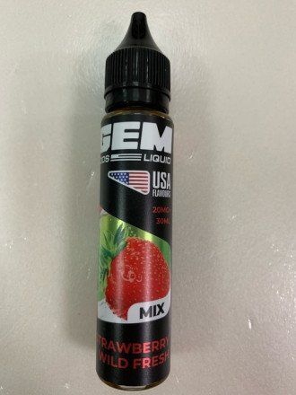 Жидкость для вейпа GEM микс оптом 