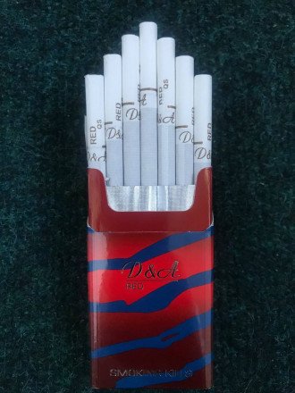 Сигареты D&amp;A QS Red compact оптом 