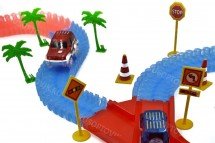 Гоночный трек Magic Tracks Mega Set 360 деталей оптом