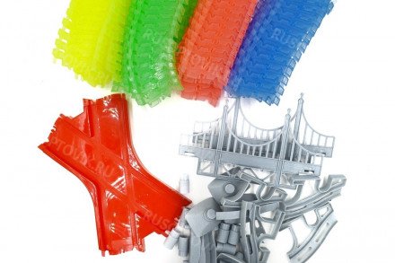 Гоночный трек Magic Tracks Mega Set 360 деталей оптом 