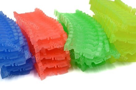 Гоночный трек Magic Tracks Mega Set 360 деталей оптом 