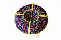 Санки тюбинг &quot;Ватрушка&quot; D 0,9 м оптом