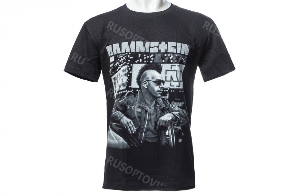 Футболка Rammstein оптом 