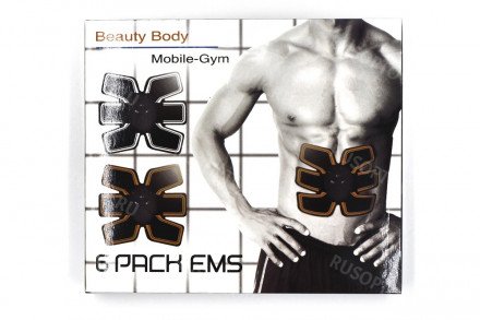 Миостимулятор Тренажер 6 pack EMS оптом 