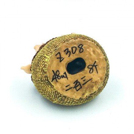 Копилка &quot;Свинки в корзинке&quot; полистоун оптом 