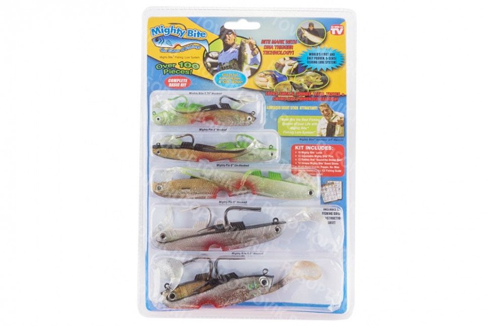 Рыболовные приманки оптом 