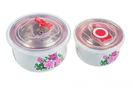 Набор посуды с крышками оптом 