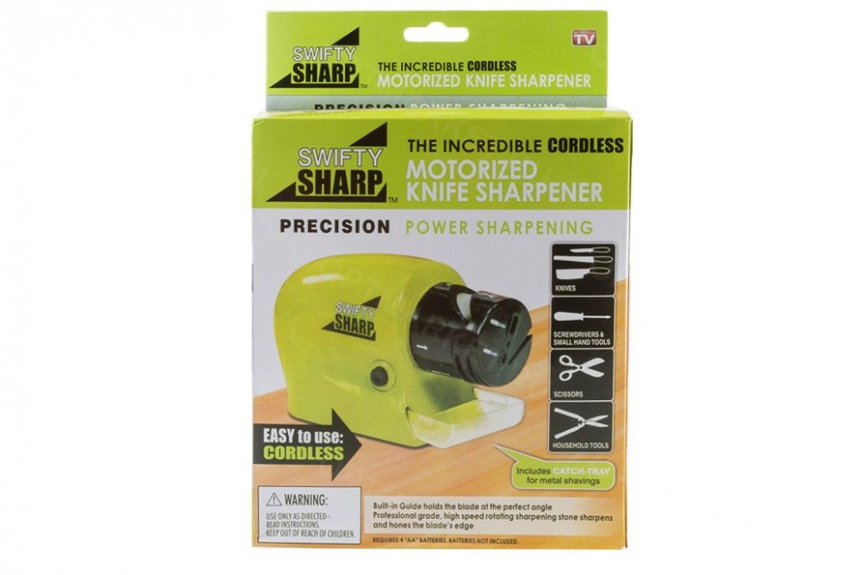 Ножеточка электрическая Swifty Sharp оптом 