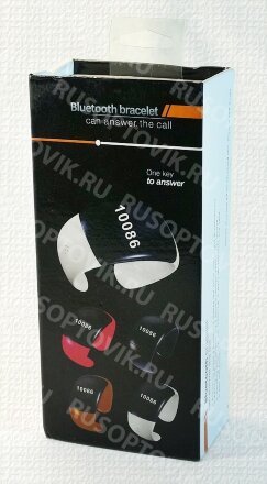 Умный Bluetooth браслет 10086 оптом 