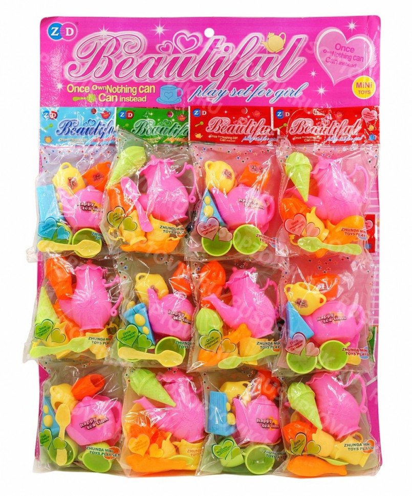 Игровой набор Beautiful "Веселое чаепитие" оптом 