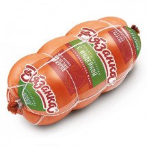 Колбаса Вязанка вареная с индейкой 1 кг оптом