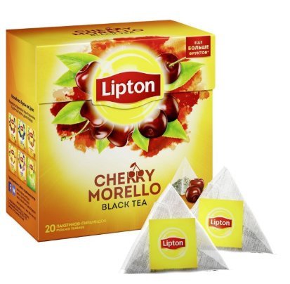 Черный чай Lipton Cherry Morello в пирамидках 20 пак оптом Черный чай Lipton Cherry Morello в пирамидках 20 пак оптом
