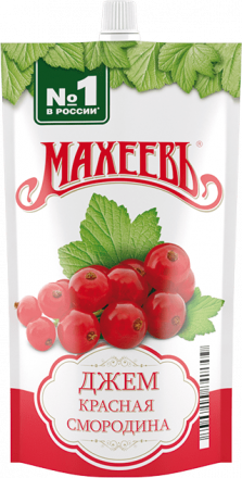Джем Красная смородина Махеевъ 300г оптом 