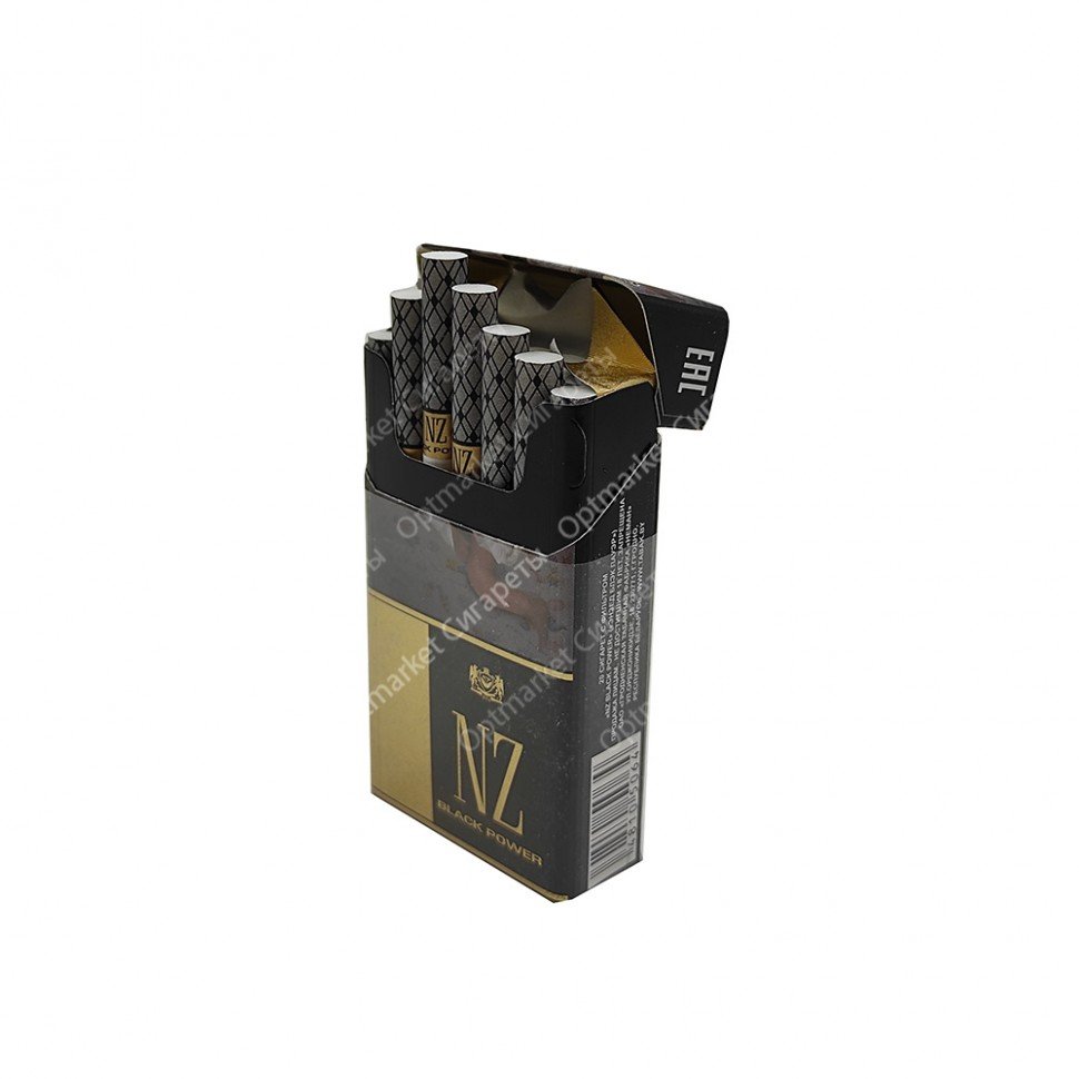 Сигареты NZ Black Power (Оригинал) оптом Сигареты NZ Black Power (Оригинал) оптом