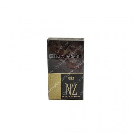Сигареты NZ Black Power (Оригинал) оптом 