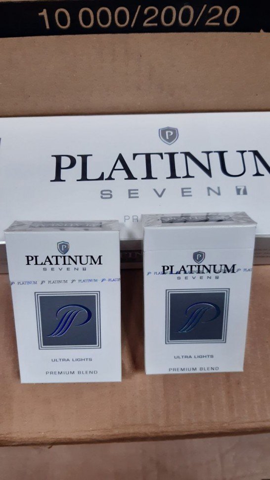 Сигареты PLATINUM Seven 7 Ultra Light оптом 