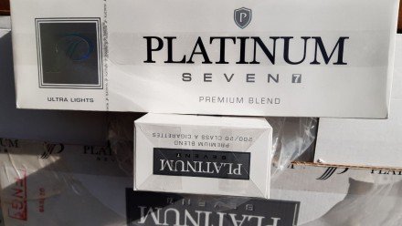 Сигареты PLATINUM Seven 7 Ultra Light оптом 