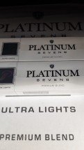 Сигареты PLATINUM Seven 7 Ultra Light оптом