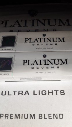 Сигареты PLATINUM Seven 7 Ultra Light оптом 