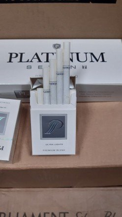 Сигареты PLATINUM Seven 7 Ultra Light оптом 