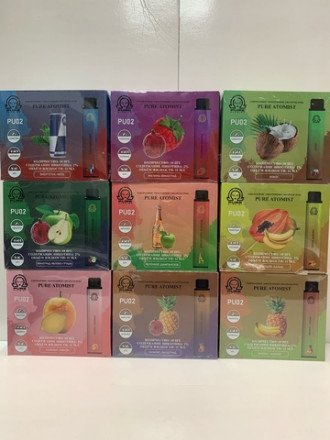Электронная сигарета Pure  4500 затяжек в асс. 