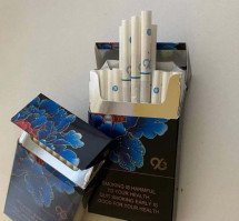 Сигареты RGD 96 Blue (кнопка) оптом