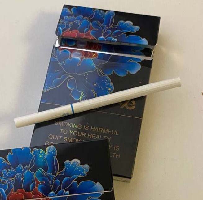 Сигареты RGD 96 Blue (кнопка) оптом 